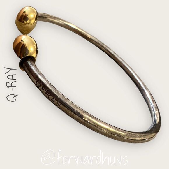 Q-Ray Combo Standard Cuff Bracelet - Picture 1 of 11